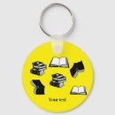 Search for book keychains Minimalist