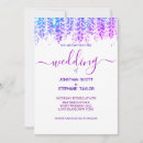 Search for wisteria wedding invitations Lavender