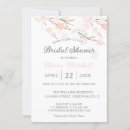 Search for cherry blossom bridal shower invitations Vintage