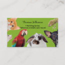 Search for dog sitting business cards Funny
