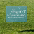 Search for anniversary outdoor signs Milestone