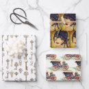 Search for vintage car wrapping paper For her