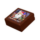 Search for funny gift boxes Santa