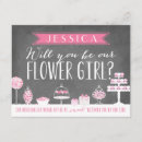 Search for flower girl cards Bridal party