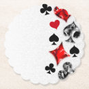 Search for playing cards coasters Gambler