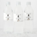 Search for funny water bottle labels Floral
