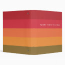 Search for red binders Stripes