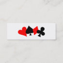 Search for gaming business cards poker
