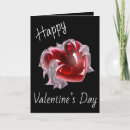 Search for dark valentines day cards Black