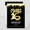 Search for boys sweet 16 invitations 16th birthday party