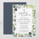 Search for greenery first communion invitations Foliage