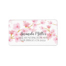 Search for modern return address labels Flowers