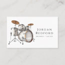 Search for musician drummer business cards Music teacher