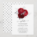 Search for burgundy and silver weddings Vintage