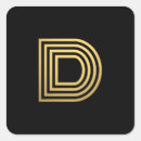 Search for letter d monogram stickers Monogrammed