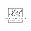 Search for square rubber stamps Botanical