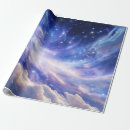 Search for starry night wrapping paper Space