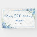 Search for 90th birthday banners 90 years