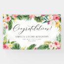 Search for floral banners Tropical