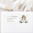 Search for holiday return address labels Boho