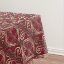 Search for african tablecloths Red