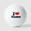 Search for valentine golf balls Couple