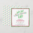 Search for get lit invitations Festive
