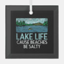 Search for lake life ornaments Cabin