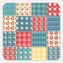 Search for quilt stickers Illustration