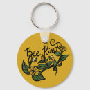 Search for bee keychains Be kind