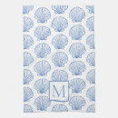Search for coastal kitchen towels Monogrammed