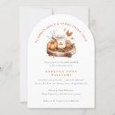 Search for pumpkin spice and everything nice invitations Mother to be