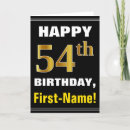 Search for 54th birthday cards 54 years old