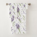 Search for lavender bath towels Watercolor