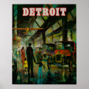 Search for vintage michigan travel posters City