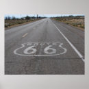 Search for route 66 posters Road