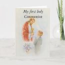 Search for boy first communion cards Vintage