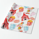 Search for carnival wrapping paper Fun