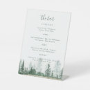 Search for mountain wedding signs Forest