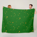 Search for green and gold blankets Luxury