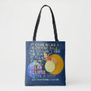 Search for moon tote bags funny