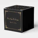 Search for gatsby favor boxes Gold