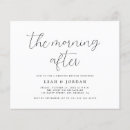 Search for post brunch wedding invitations Simple