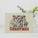 Search for a cowboy howdy cards Santa