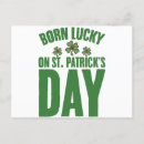 Search for st patricks day birthday cards Leprechaun