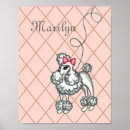 Search for vintage poodle posters Pink