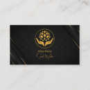 Search for social work business cards Black