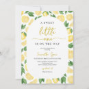 Search for lemonade baby shower invitations Gender neutral