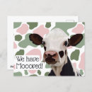 Search for funny cow puns postcards Change of address