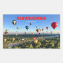 Search for hot air balloon stickers Albuquerque
